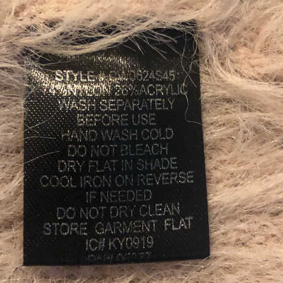 💝- 💐🌼- Anthropologie: Sanctuary Cardigan eyelash Longline Sweater - Picture 6 of 9